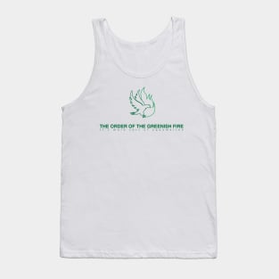 Order of the Greenish Fire Tank Top